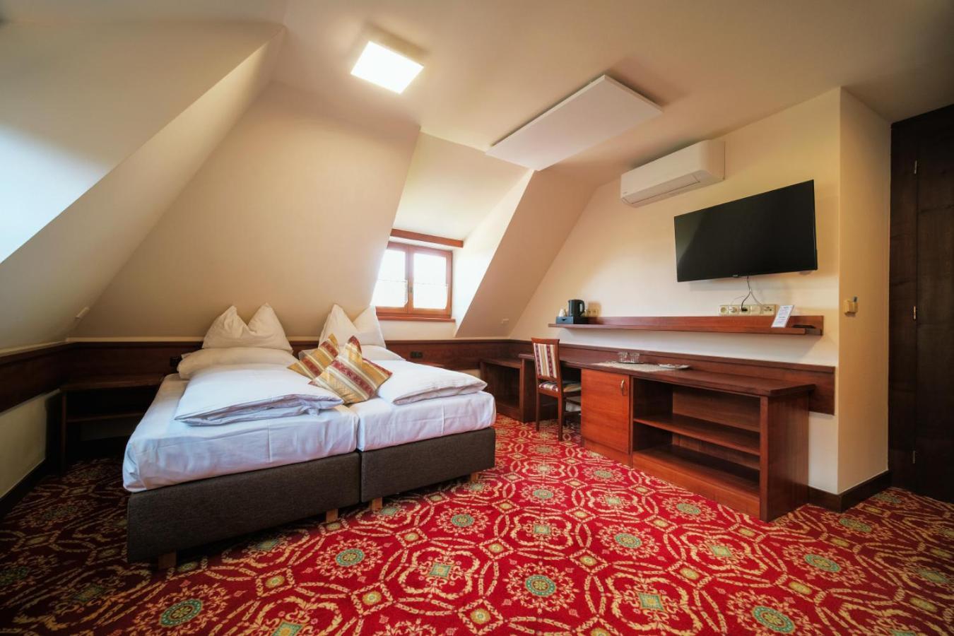 Hotel Fortna Chrudim Zimmer foto